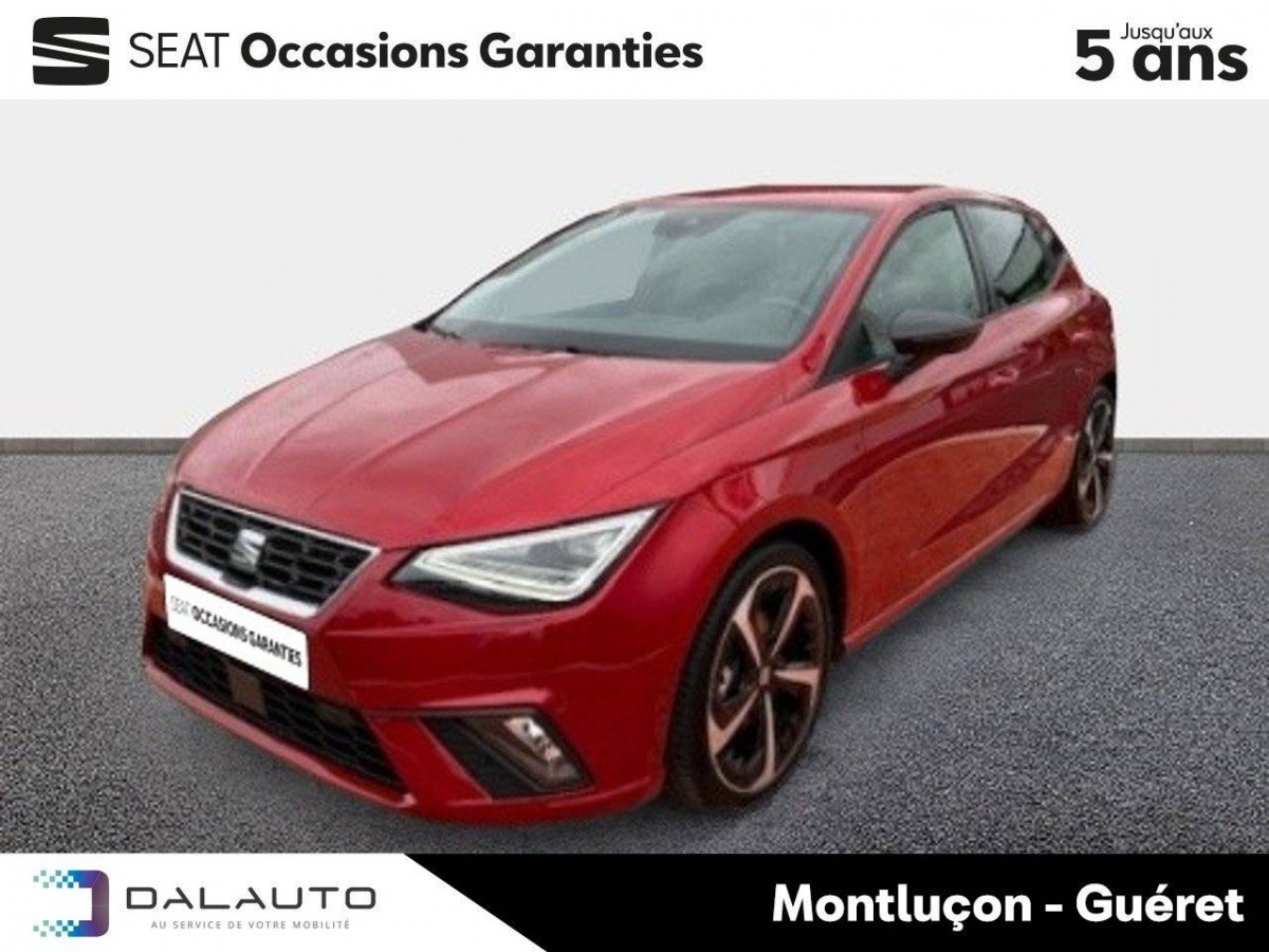 SEAT IBIZA à Montluçon