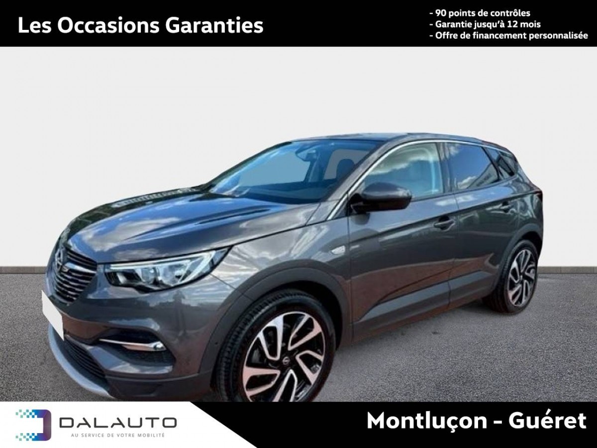 OPEL GRANDLAND X à Montluçon